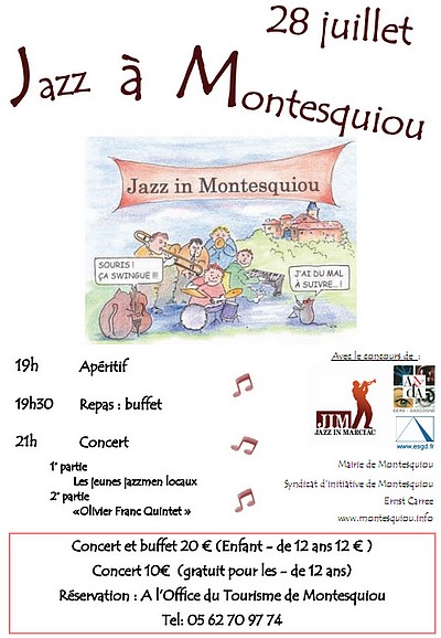 Avant première Jazz à Montesquiou