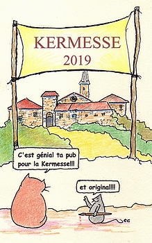 affiche kermesse 2019