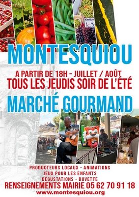 Affiche marché