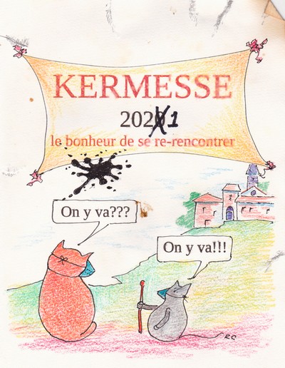 Affiche kermesse