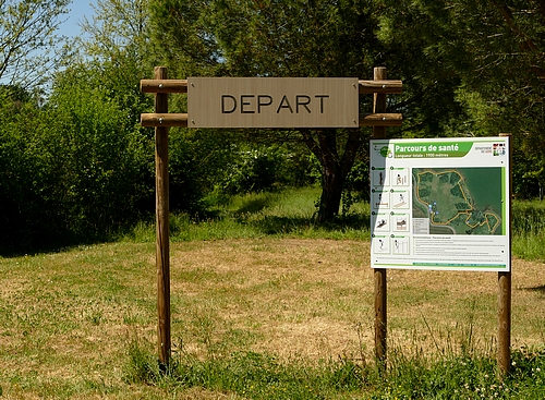 Parcours santé du lac du Lizet