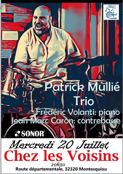 Patrick Mullié Trio
