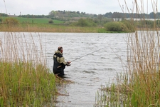 Pêcheur à la ligne