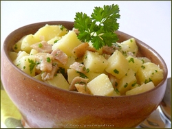 Salade de pommes de terre