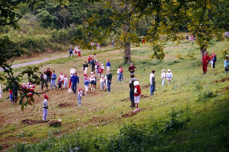 La Garenne en 1989