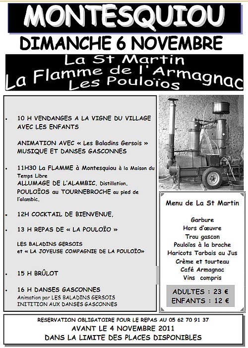 La Flamme 2011 et les Pouloïos. La Flamme 2011 et les Pouloïos.
