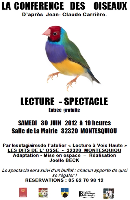 LA  CONFERENCE   DES    OISEAUX