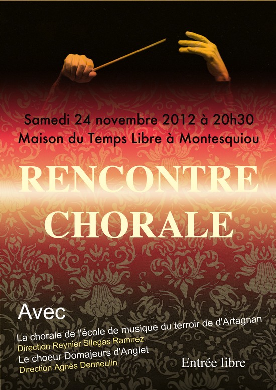 Rencontres Chorales 2012 à Montesquiou