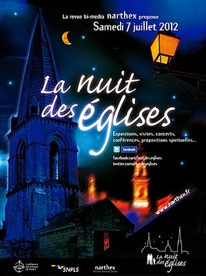 Affiche la nuit des églises