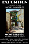 Exposition de peintures de Michel Commères