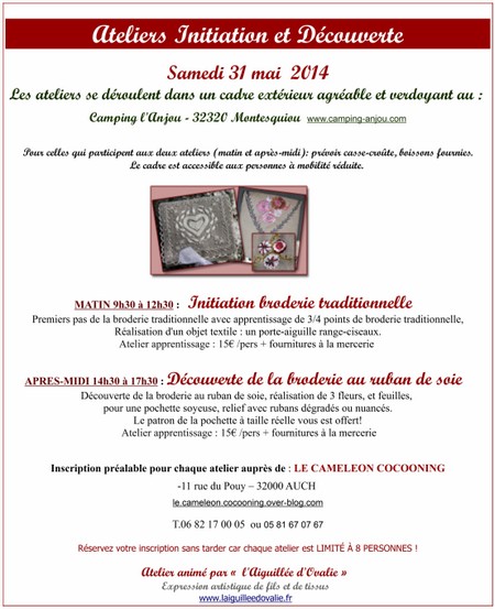 Atelier Broderie