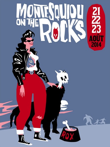 Affiche Montesquiou on the Rock's