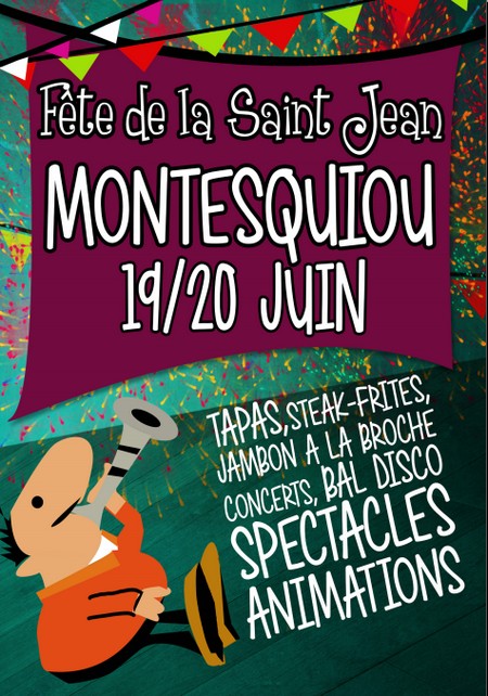 Affiche fête de la St Jean
