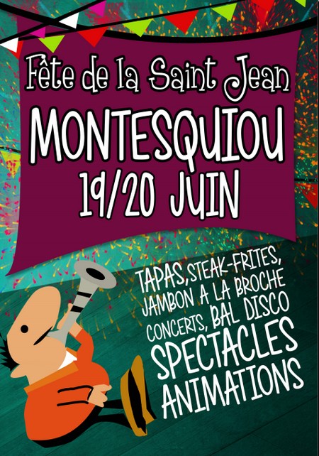 Affiche fête de la St Jean