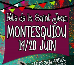 Affiche fête de la St Jean