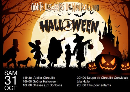 Affiche Halloween