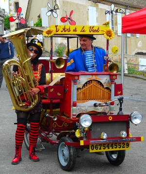 Musicien à Montesquiou