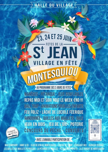 Fête de la St Jean 2017