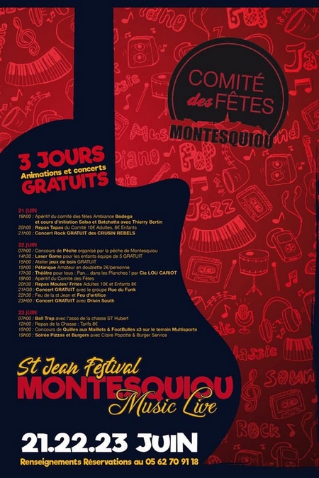 Affiche de la fête