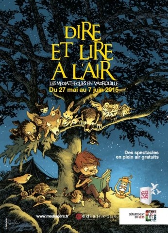 Dire et Lire à l'air 2015