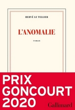 L’anomalie, Hervé Le Tellier, Gallimard, 