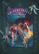 La sentinelle du petit peuple T2 ; les larmes du dragon Carbone et Barrau, éditions Dupuis