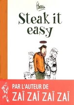  STEAK IT EASY , FABCARO, éditions Cafetière