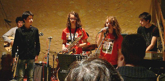The little big band. Les 3° du collège de Marciac The little big band. Les 3° du collège de Marciac