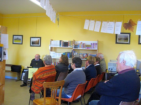 conférence du Docteur Matharan à la bibliothèque