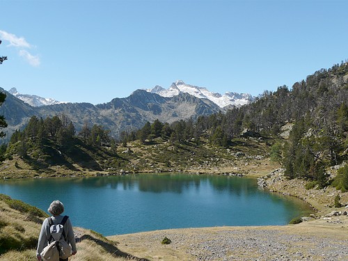 Le lac de Bastan