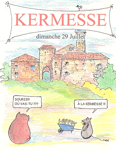 Affiche kermesse 2012