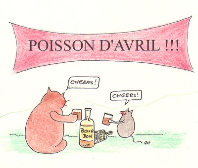 Poisson d'avril 2013