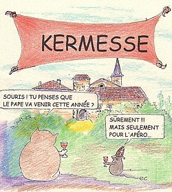 dessin kermesse