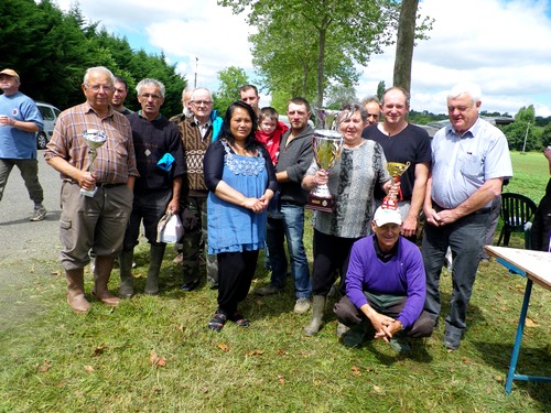 Concours de pêche 2013