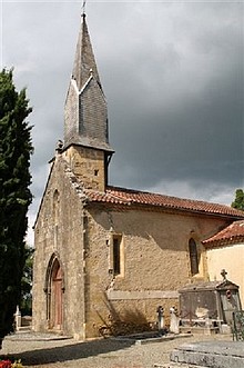 Chapelle du cimetière de Montesquiou