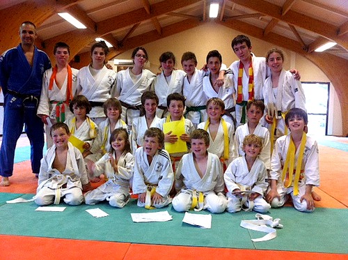 AG JUDO plus remises de ceintures