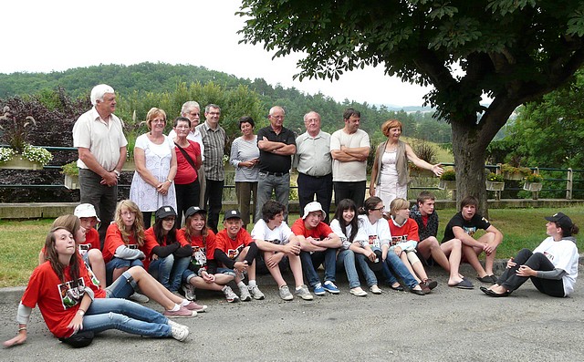 Les jeunes de Roclincourt