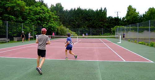 Stage de tennis d'été