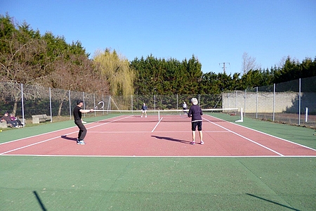 Le tennis à Montesquiou