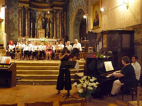 Concert des Voix de Montesquiou